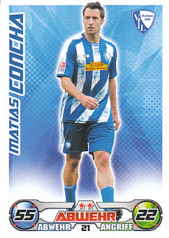 Matias Concha VfL Bochum 1848 2009/10 Topps MA Bundesliga #21